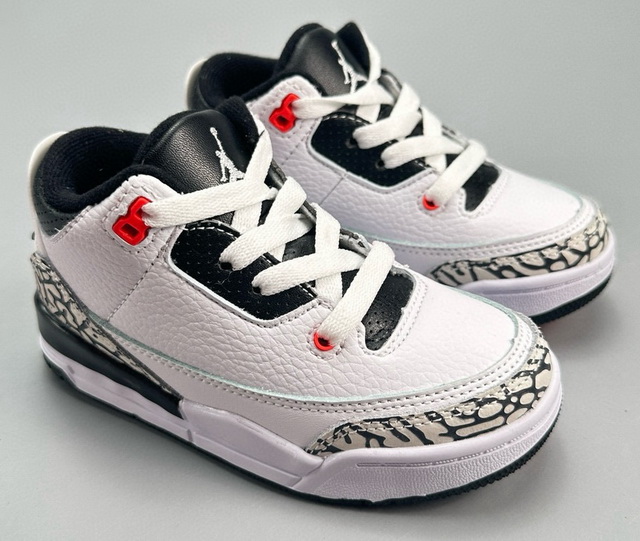 Kids Air Jordan Cement 3 22